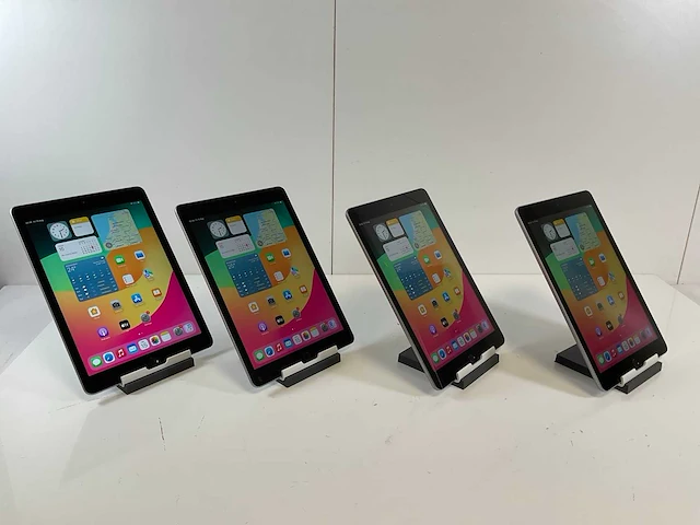 Apple ipad 6th gen 9.7”, wifi - 32 gb - space gray (4x) - afbeelding 3 van  9