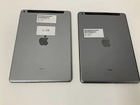 Apple ipad 6th gen wi-fi + cellular, 32gb, space gray (2x) - afbeelding 3 van  3
