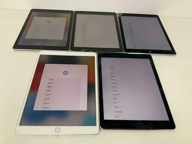 Apple ipad (6th generation) (wi-fi + cellular) space grey (5x) - afbeelding 1 van  3