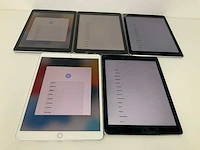 Apple ipad (6th generation) (wi-fi + cellular) space grey (5x) - afbeelding 1 van  3