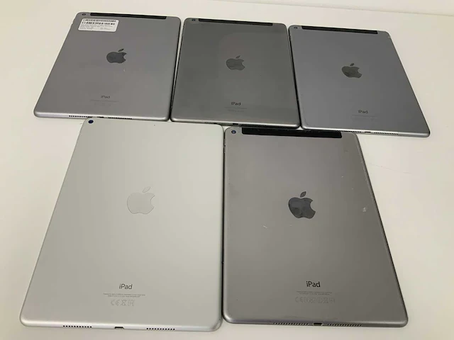 Apple ipad (6th generation) (wi-fi + cellular) space grey (5x) - afbeelding 3 van  3
