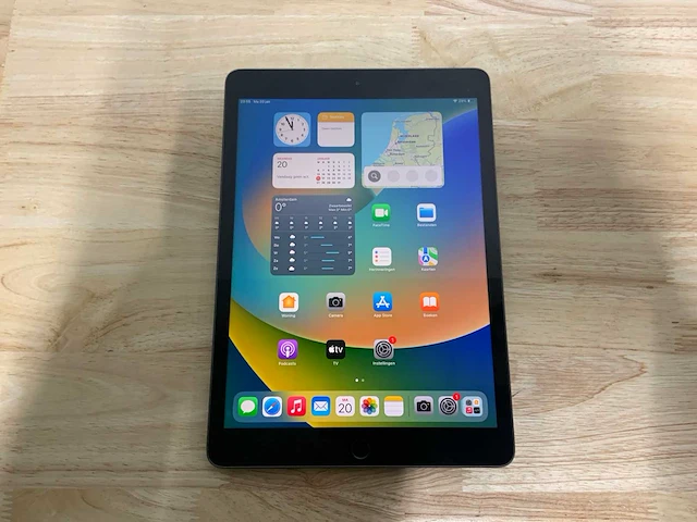 Apple ipad 7 a12197 tablet - afbeelding 1 van  3