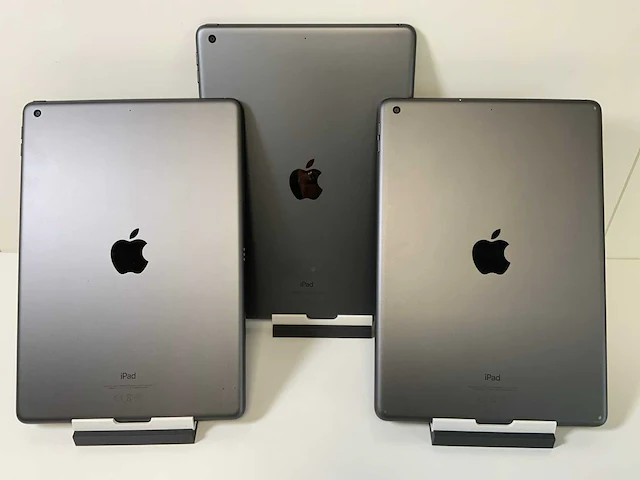Apple ipad 7th gen - wi-fi - 32 gb - space gray (3x) - afbeelding 4 van  4