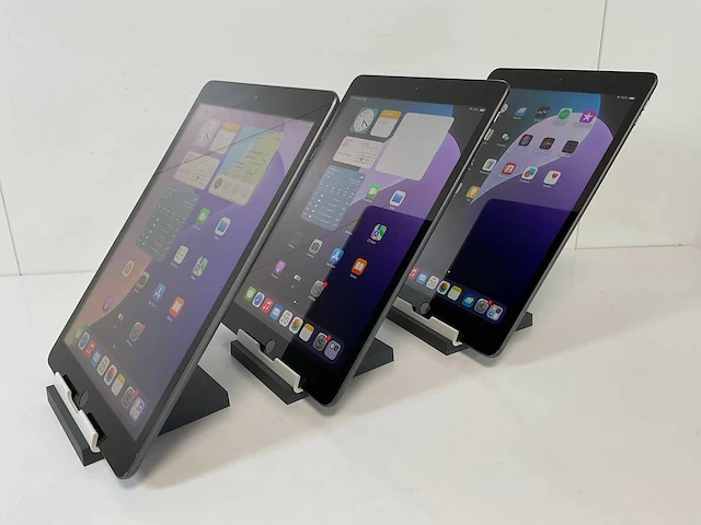 Apple ipad 7th gen - wifi - 32 gb - space gray (3x) - afbeelding 4 van  8