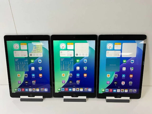 Apple ipad 7th gen - wifi - 32 gb - space gray (3x) - afbeelding 1 van  9