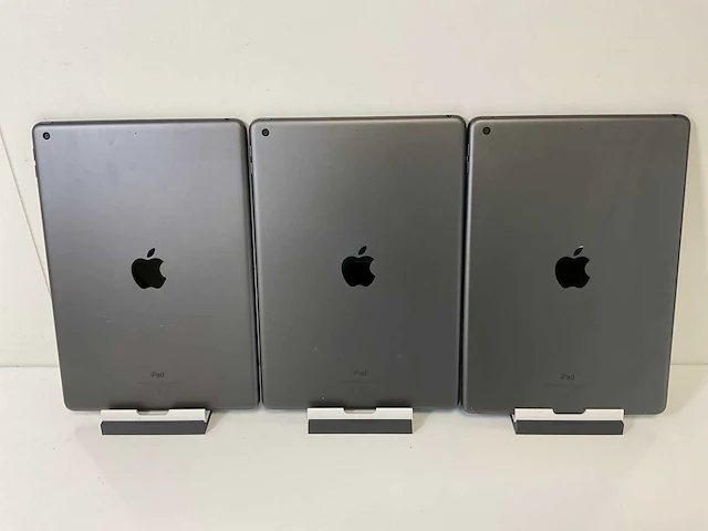 Apple ipad 7th gen - wifi - 32 gb - space gray (3x) - afbeelding 6 van  9