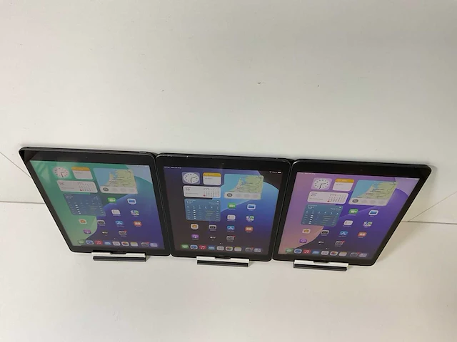 Apple ipad 7th gen - wifi - 32 gb - space gray (3x) - afbeelding 2 van  9