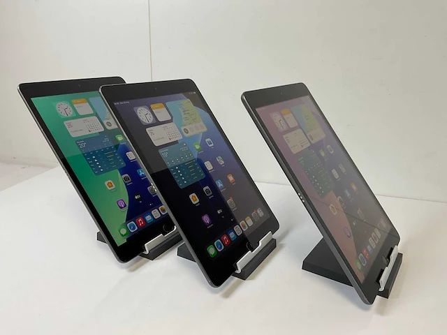 Apple ipad 7th gen - wifi - 32 gb - space gray (3x) - afbeelding 4 van  9