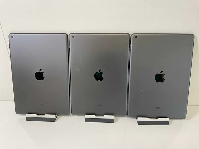 Apple ipad 7th gen - wifi - 32 gb - space gray (3x) - afbeelding 6 van  9