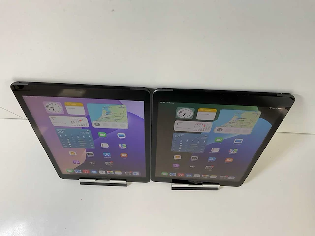 Apple ipad 7th gen - wifi + cellular - 128 gb - space gray (2x) - afbeelding 2 van  7