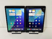Apple ipad 7th gen - wifi + cellular - 32 gb - space gray (2x) - afbeelding 1 van  8