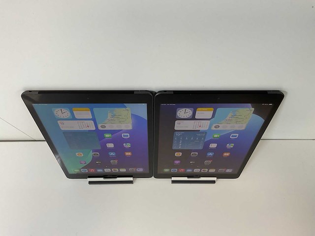 Apple ipad 7th gen - wifi + cellular - 32 gb - space gray (2x) - afbeelding 2 van  8