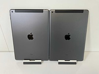 Apple ipad 7th gen - wifi + cellular - 32 gb - space gray (2x) - afbeelding 6 van  8