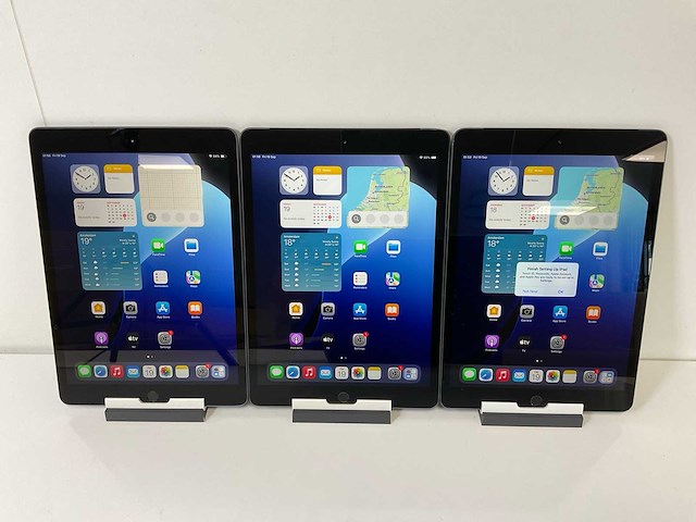 Apple ipad 7th gen - wifi + cellular - 32 gb - space gray (3x) - afbeelding 1 van  9