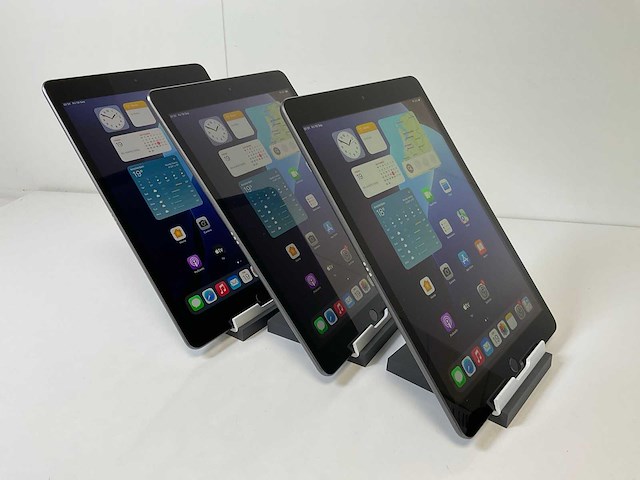 Apple ipad 7th gen - wifi + cellular - 32 gb - space gray (3x) - afbeelding 4 van  9