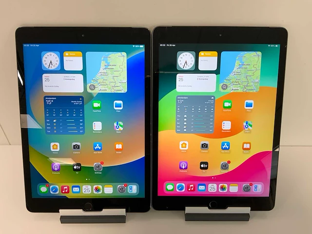 Apple ipad 8th gen - wi-fi & cellular - 32 gb - space gray (2x) - afbeelding 1 van  6
