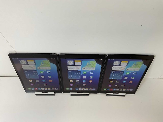 Apple ipad 8th gen - wifi + cellular - 32 gb - space gray (3x) - afbeelding 2 van  9