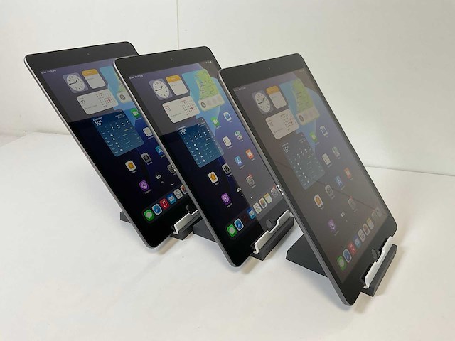 Apple ipad 8th gen - wifi + cellular - 32 gb - space gray (3x) - afbeelding 4 van  9
