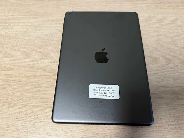 Apple ipad 8th gen tablet - afbeelding 3 van  4