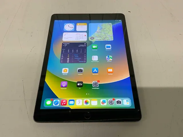 Apple ipad 9 - a2602 tablet - afbeelding 1 van  4