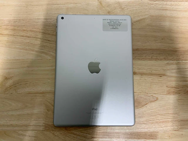 Apple ipad 9 a2602 tablet (2x) - afbeelding 2 van  10