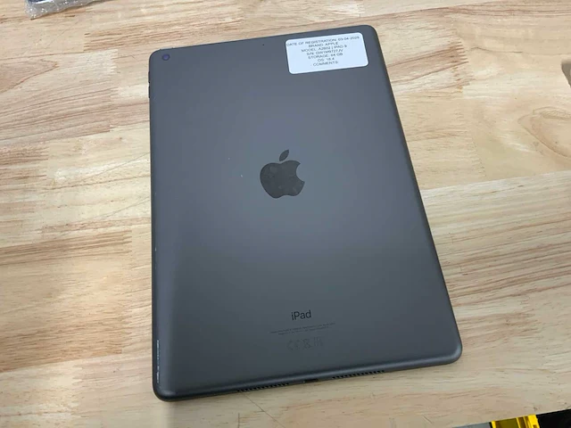 Apple ipad 9 a2602 tablet (2x) - afbeelding 6 van  10