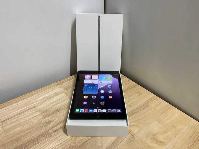 Apple ipad 9 a2604 space gray tablet - afbeelding 1 van  4