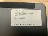 Apple ipad 9 a2604 tablet (3x) - afbeelding 6 van  6