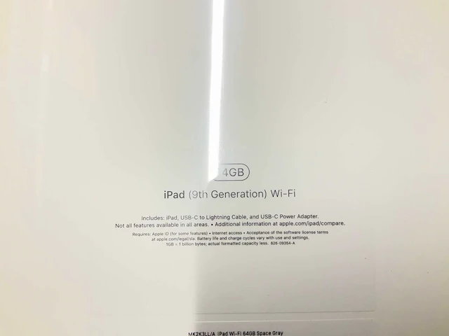 Apple ipad 9e generatie tablet - afbeelding 4 van  4