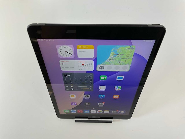 Apple ipad 9th gen - wifi + cellular - 64 gb - gray - afbeelding 2 van  6