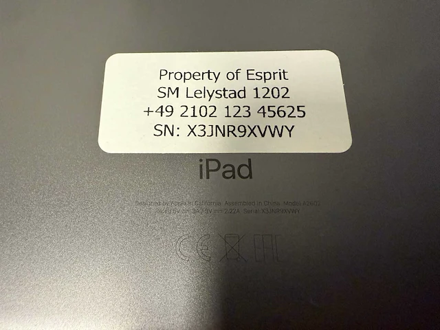 Apple ipad 9th gen met keyboard - afbeelding 5 van  5