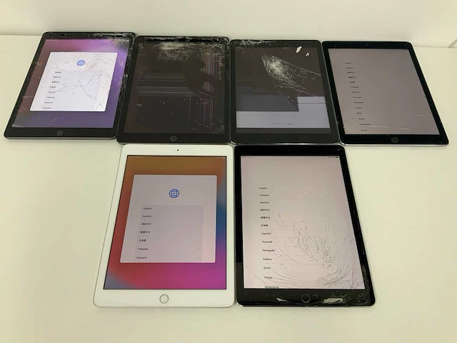 Apple ipad 9th gen wi-fi 64gb space gray (x6) - afbeelding 1 van  3
