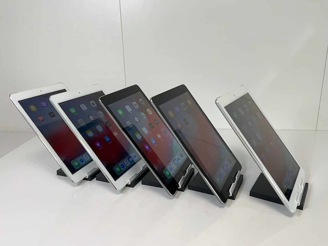 Apple ipad air - wi-fi & cellular - 32 gb / 64 gb - space gray / silver (5x) - afbeelding 6 van  11