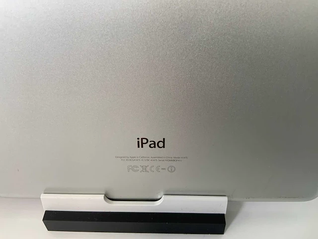 Apple ipad air - wi-fi & cellular - 32 gb / 64 gb - space gray / silver (5x) - afbeelding 9 van  11