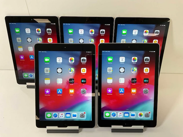 Apple ipad air - wifi - 32 gb - space gray (5x) - afbeelding 1 van  11