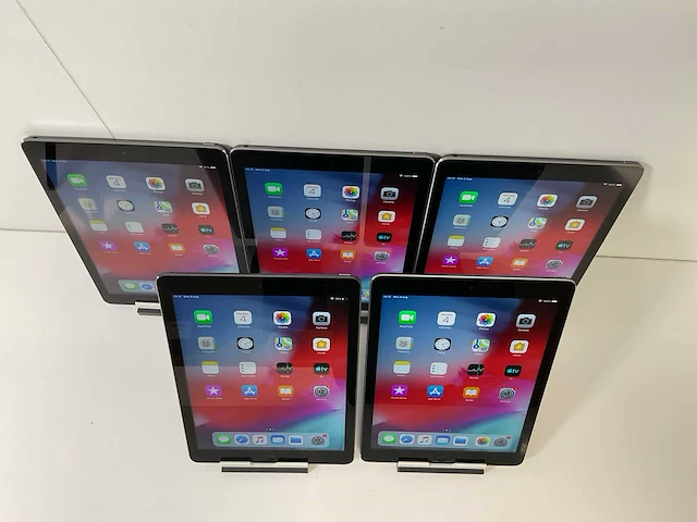 Apple ipad air - wifi - 32 gb - space gray (5x) - afbeelding 4 van  11