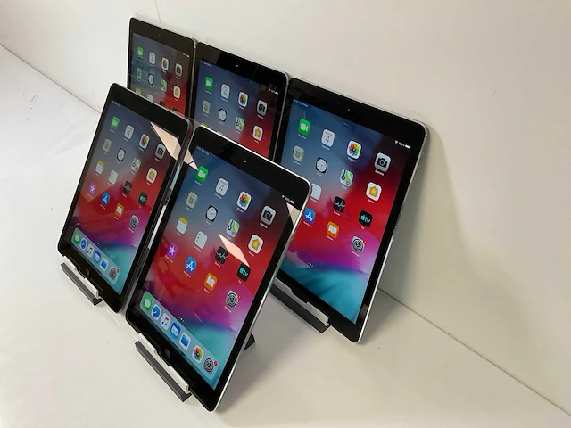 Apple ipad air - wifi - 32 gb - space gray (5x) - afbeelding 5 van  11
