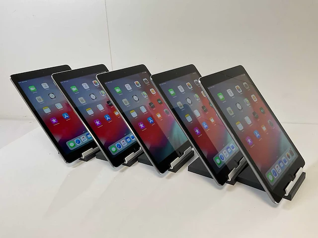 Apple ipad air - wifi - 32 gb - space gray (5x) - afbeelding 6 van  11