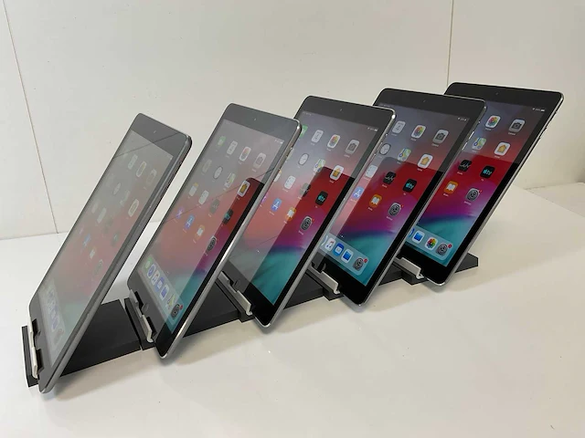 Apple ipad air - wifi - 32 gb - space gray (5x) - afbeelding 7 van  11