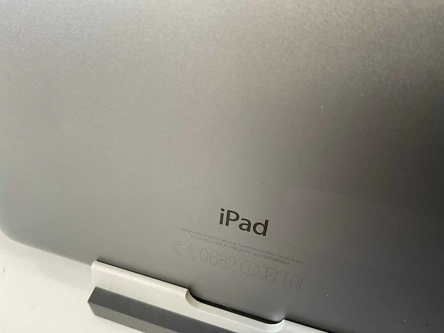 Apple ipad air - wifi - 32 gb - space gray (5x) - afbeelding 10 van  11
