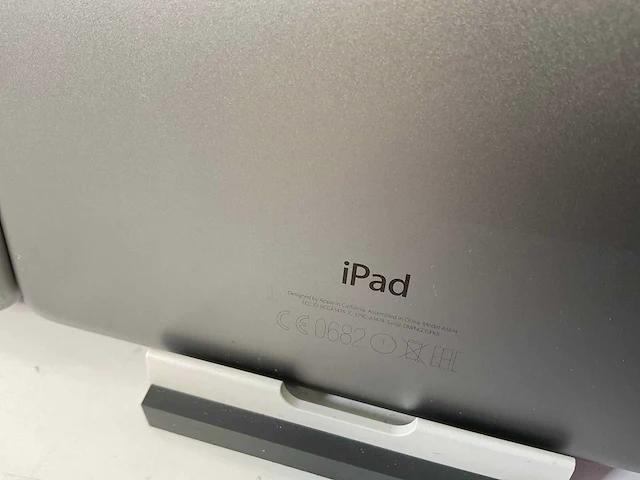 Apple ipad air - wifi - 32 gb - space gray (5x) - afbeelding 11 van  11