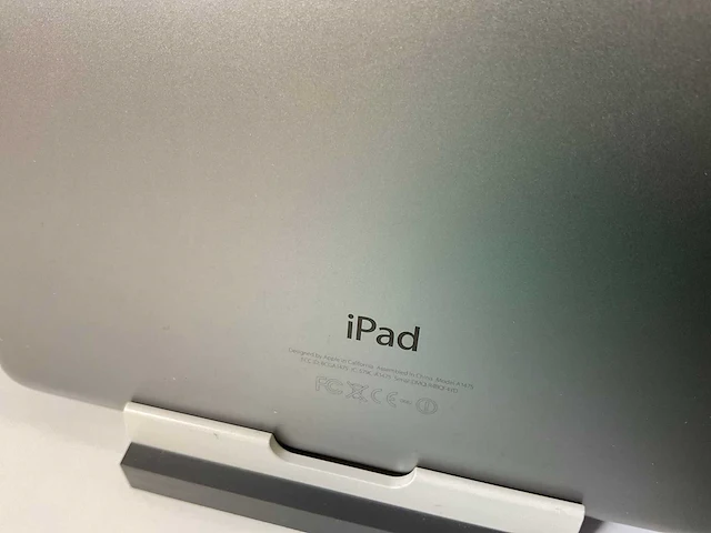 Apple ipad air - wifi + cellular - 16 gb - space gray (5x) - afbeelding 2 van  11