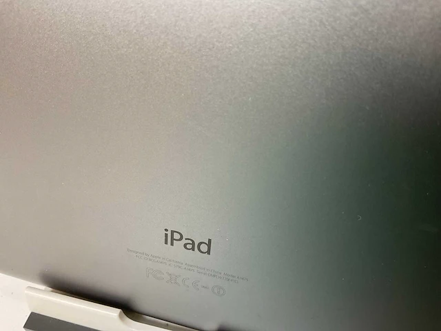Apple ipad air - wifi + cellular - 16 gb - space gray (5x) - afbeelding 3 van  11