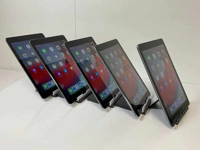 Apple ipad air - wifi + cellular - 16 gb - space gray (5x) - afbeelding 6 van  11