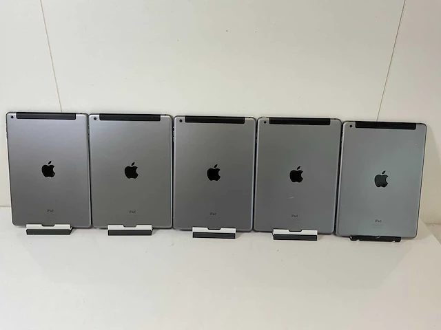 Apple ipad air - wifi + cellular - 16 gb - space gray (5x) - afbeelding 8 van  11