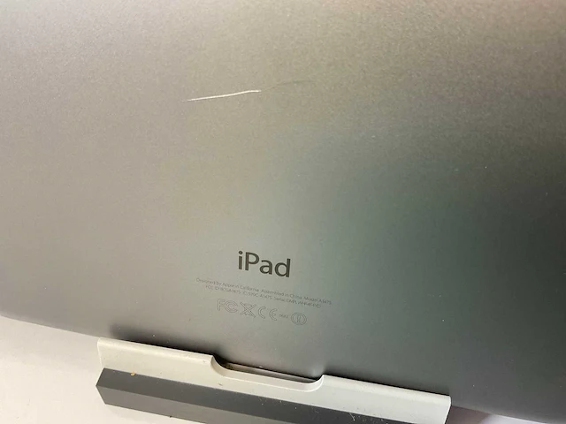 Apple ipad air - wifi + cellular - 16 gb - space gray (5x) - afbeelding 10 van  11