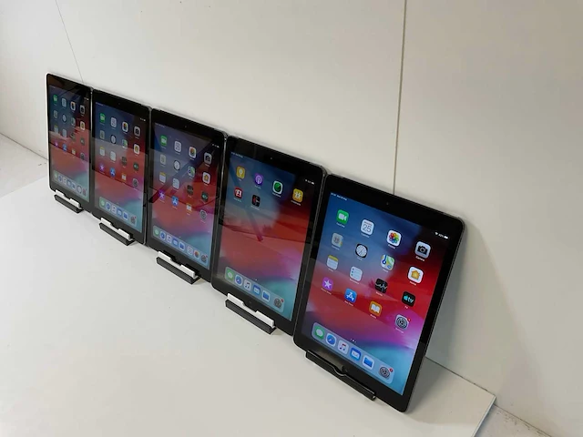 Apple ipad air - wifi + cellular - 16 gb - space gray (5x) - afbeelding 5 van  11