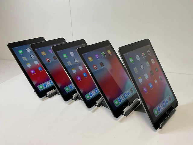 Apple ipad air - wifi + cellular - 16 gb - space gray (5x) - afbeelding 6 van  11