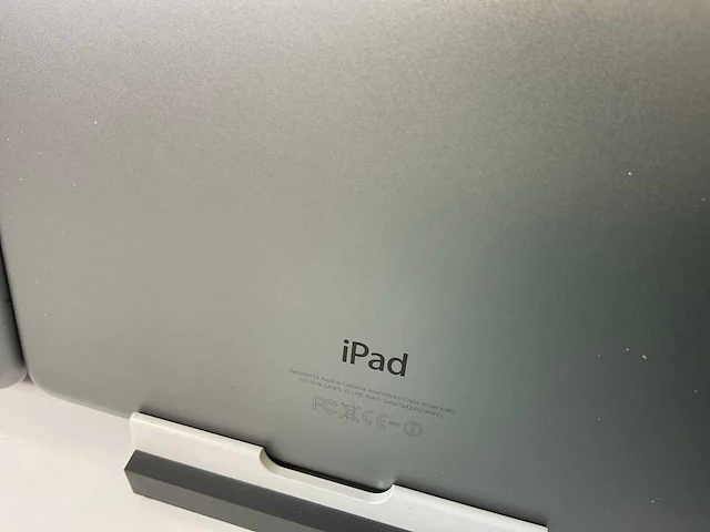 Apple ipad air - wifi + cellular - 16 gb - space gray (5x) - afbeelding 11 van  11
