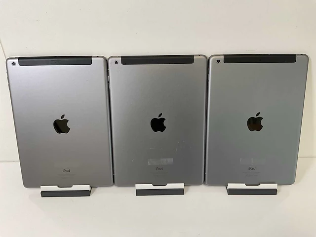 Apple ipad air - wifi + cellular - 32 gb - space gray (3x) - afbeelding 6 van  9